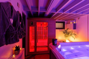 Romance Spa lofts haut de gamme avec sauna